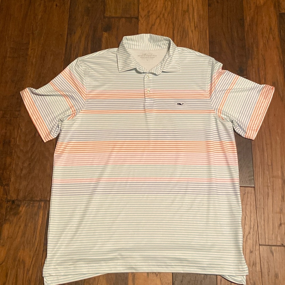Vineyard Vines | on the go sankaty polo | large